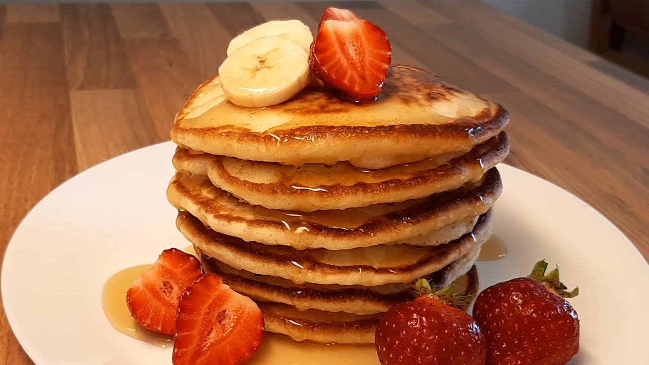 How to make Fluffy Pancake Recipe - YouTube