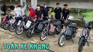 Review ''Xe Đạp Điện Độ'' Của Các Anh Em , Đồng Nai , Bình Dương, Chợ Gạo Toàn Cap Độ Pin Combo Lớn