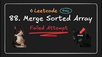 88. Merge Sorted Array - (failed attempt) | Typescript