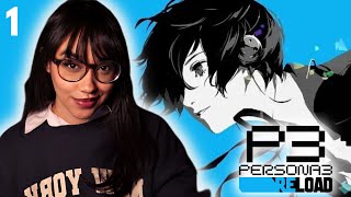 My FIRST EVER Persona Game! (and I'm loving it) | Persona 3 Reload - Let's Play Part 1