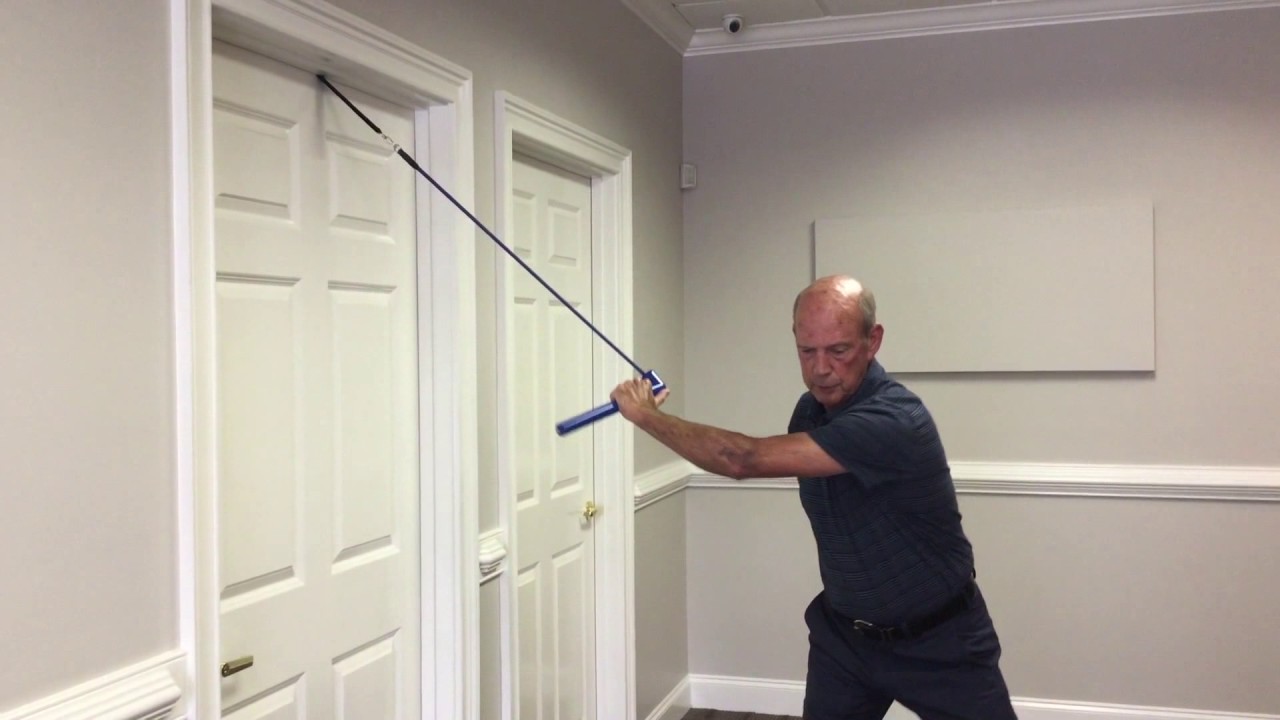 Larry Nelson Demonstrates Lag Rx