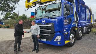 Speedie Waste & Recycle Expands Fleet with STG Front Loader Waste Truck