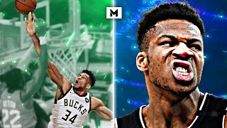 10 Minutes Of Giannis Antetokounmpo Doing FREAKISH THINGS!