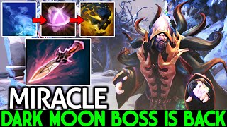 MIRACLE [Invoker] Dark Moon Boss is Back Crazy Skill Ganking Dota 2