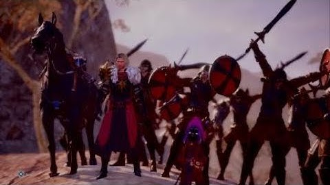 Battle for Navarra | Bless Unleashed Cinematic Scene