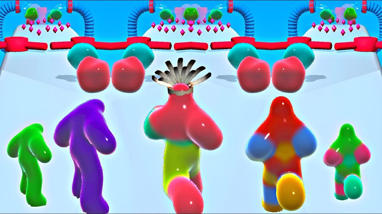 Blob Runner 3d All Levels walkthrough gameplay Android iOS Free upload ...