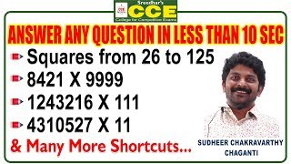 Number System Concept, Tricks and Shortcuts in English | Bank, IBPS PO/Clerk, SSC CGL/CHSL/MTS Exams