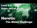 The Melee Challenge | Heretic | 46: Water shrine &amp; American's legacy (super secret levels)
