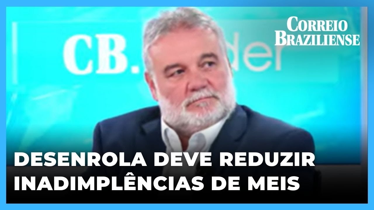 Desenrola deve reduzir dívidas de MEI, diz gerente de Capitalização e Serviços Financeiros do Sebrae - 