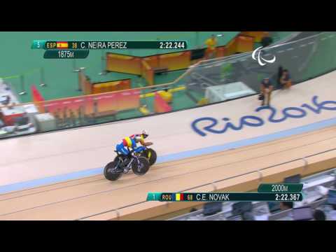 Cycling track | Men's 4000 m Individual Pursuit - C 4: qualifying | Rio 2016 Paralympic Games