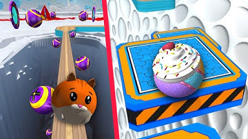 GOING BALLS ⭕🐯HIGH SPEED🧁 All Levels Gameplay Android, iOS (Part 230)