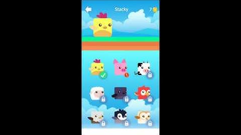 Stacky Bird Hyper Casual Flying Birdie Game | Kooapps Games | Levels 1 - 10