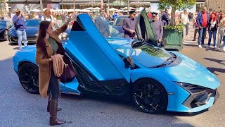 The First Lamborghini Revuelto In Monaco 😱