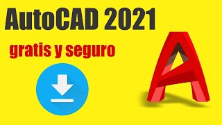 📥Como descargar e INSTALAR AutoCAD 2021 en español (GRATIS Y SEGURO)
