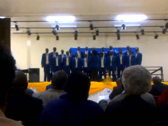 Soldiers chorus - Lebogang HS (SASCE 2013 Provincial rounds)