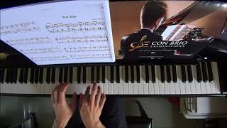 Leila Fletcher Piano Course Book 5 No.12 Schumann Wild Rider (P.21)
