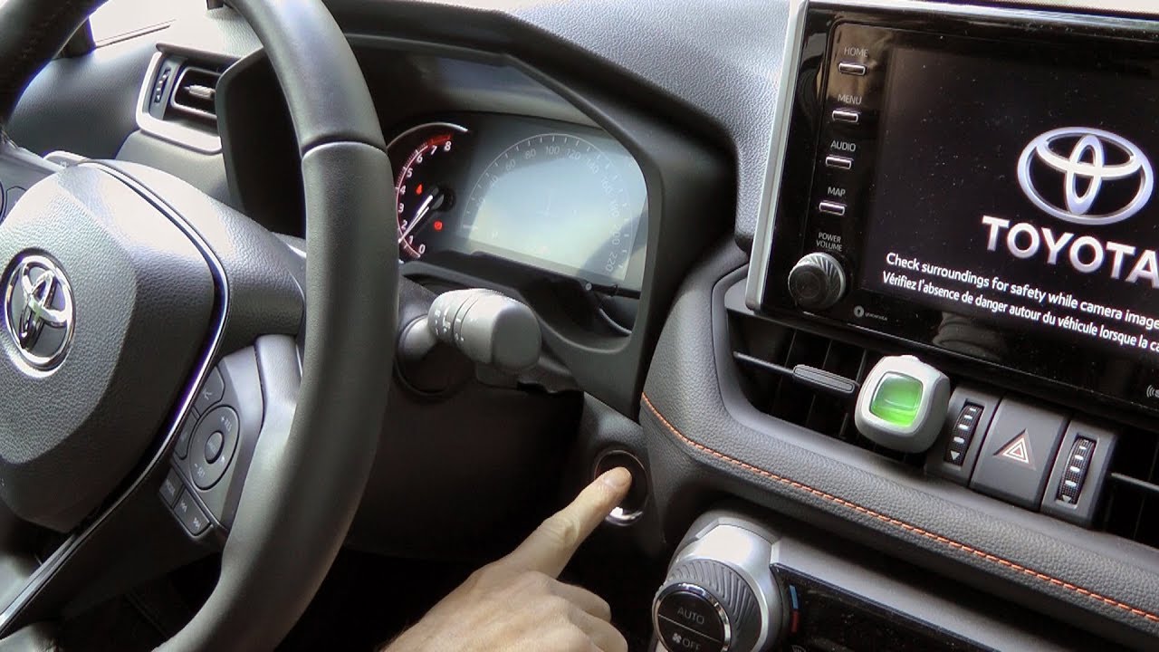 Toyota RAV4 (2019-2024): How To Enter And Start The RAV4 With Dead Smart Key (Fob) Battery