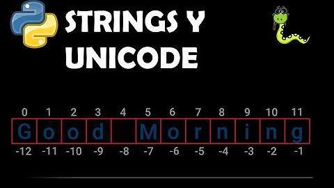 String y Unicode en python 🐍💻