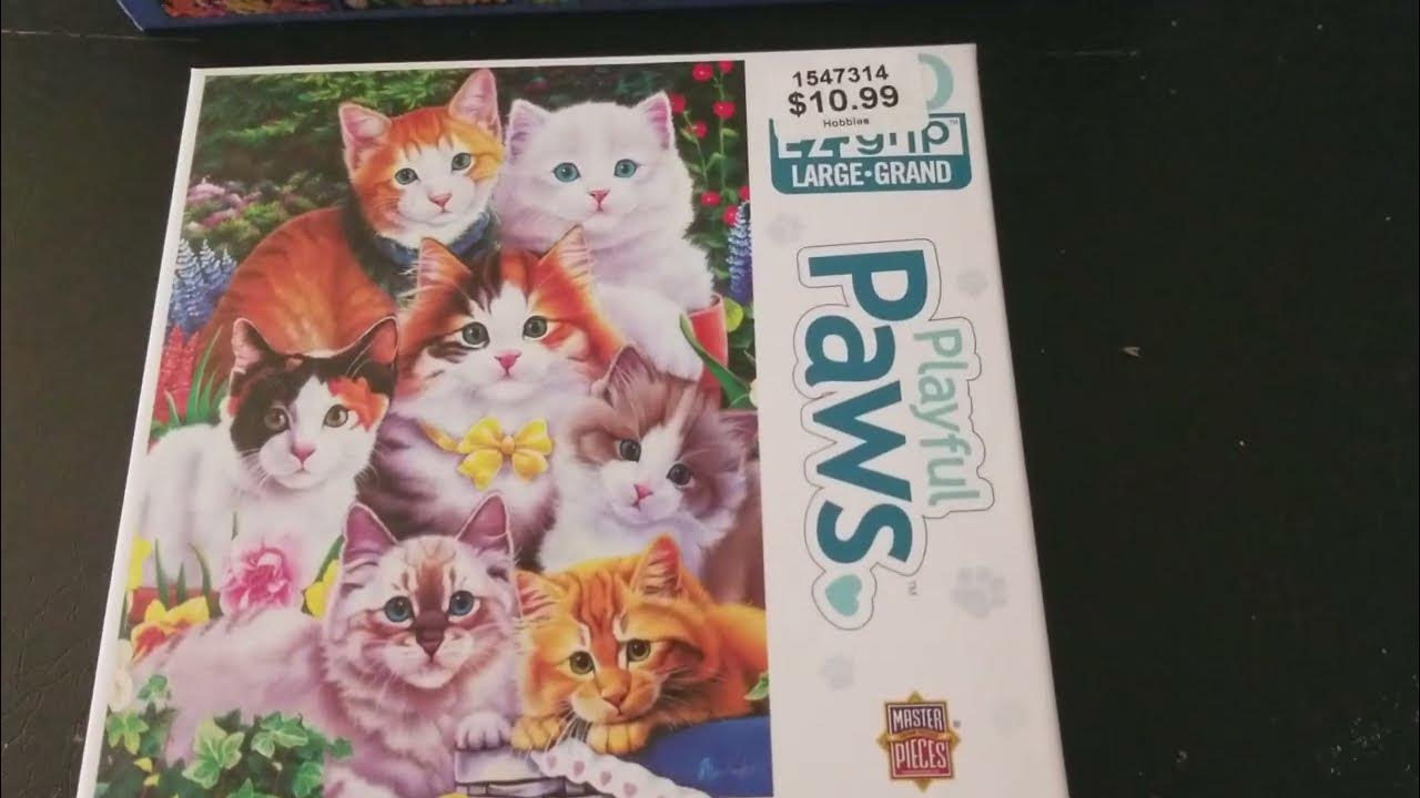 hobby lobby puzzle haul February 2023 YouTube