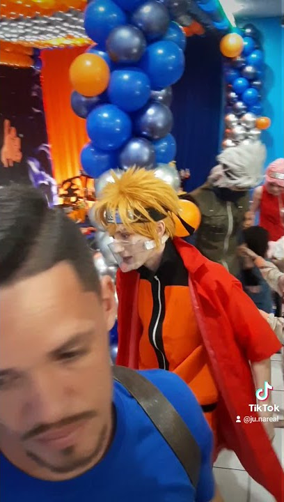 TENTEI FICAR 24H DE COSPLAY DO NARUTO #anime 