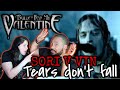 Bullet For My Valentine - Tears don't fall reaction!!