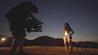 Nessa Barrett -  tired of california (official behind the scenes) Resimi