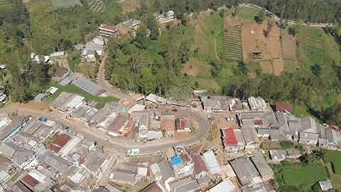 Video Aerial Udara di Tosari, wonokitri dan podokoyo