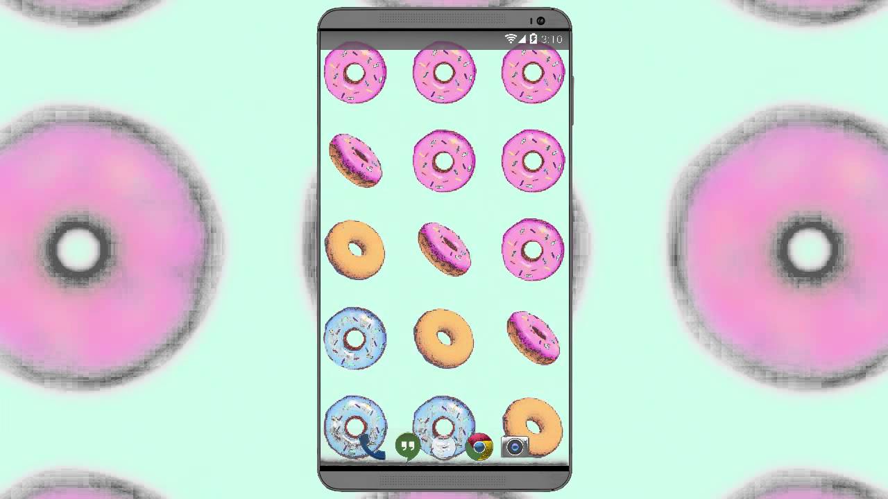 Donuts Live Wallpaper