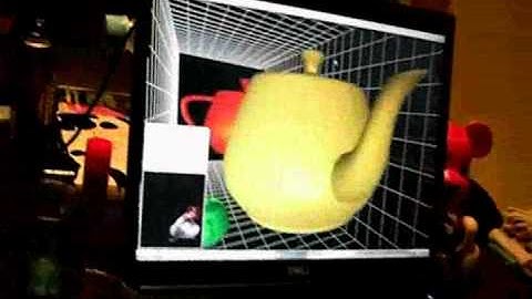 Head Tracking using Mean Shift Method & Kinect