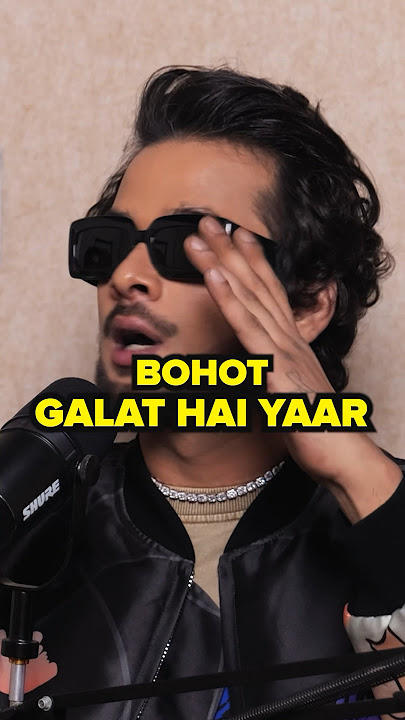 😡 Mainstream vs Underground Hip Hop in India
