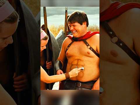 Их пресс не рисуют на компьютере Название: Знакомство со спартанцами #films #shorts
