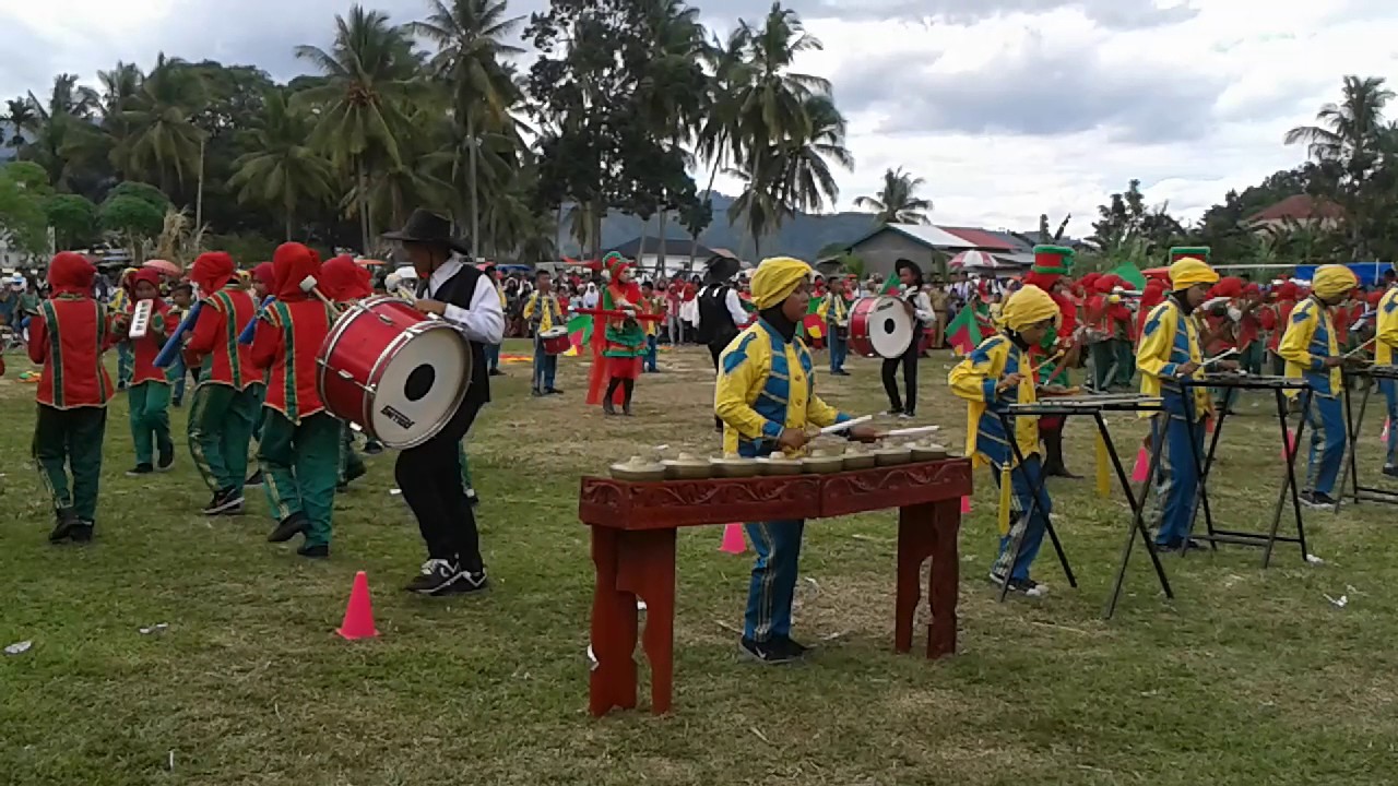 Antraksi drumband smpn 1 Padang Gelugur