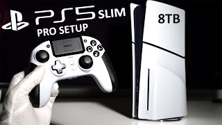$4000 PS5 Slim Gaming Setup for 2024...