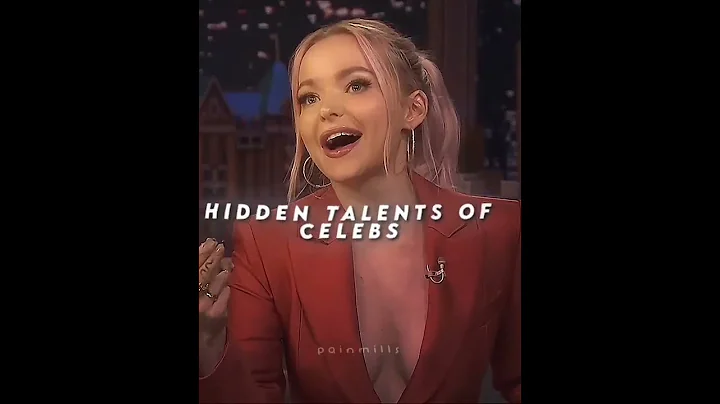 Celebrities and Their Secret Talent - DayDayNews