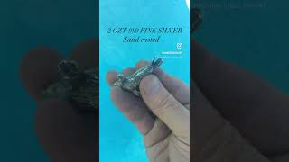 Silver Seal #jewelry #handmadesilver #birds