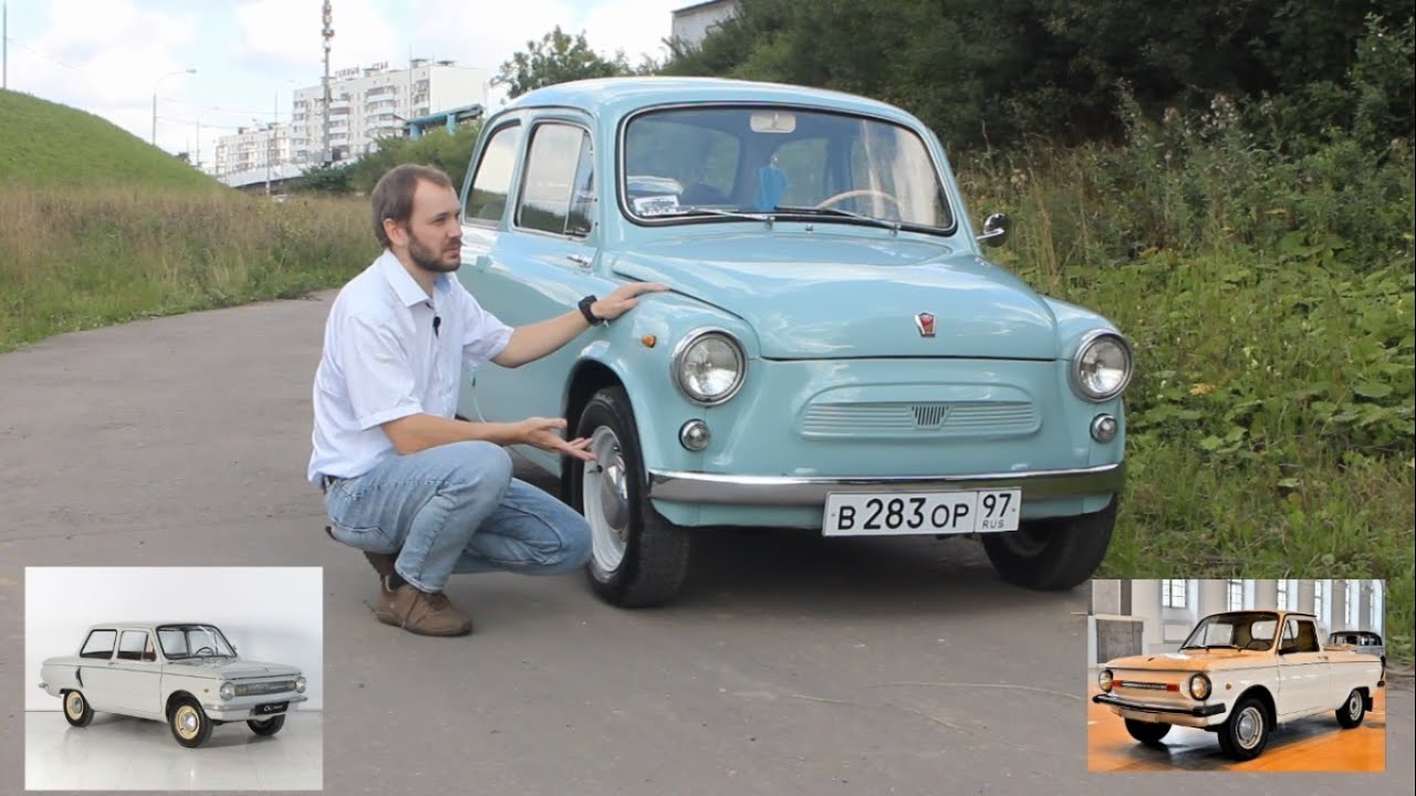 ZAZ-965: history and test-drive of "gorbaty"