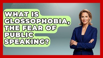 What Is Glossophobia, The Fear Of Public Speaking? - The Personal Growth Path