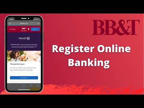 Enroll BB&T Online Banking | www.bbt.com Registration Mobile Banking