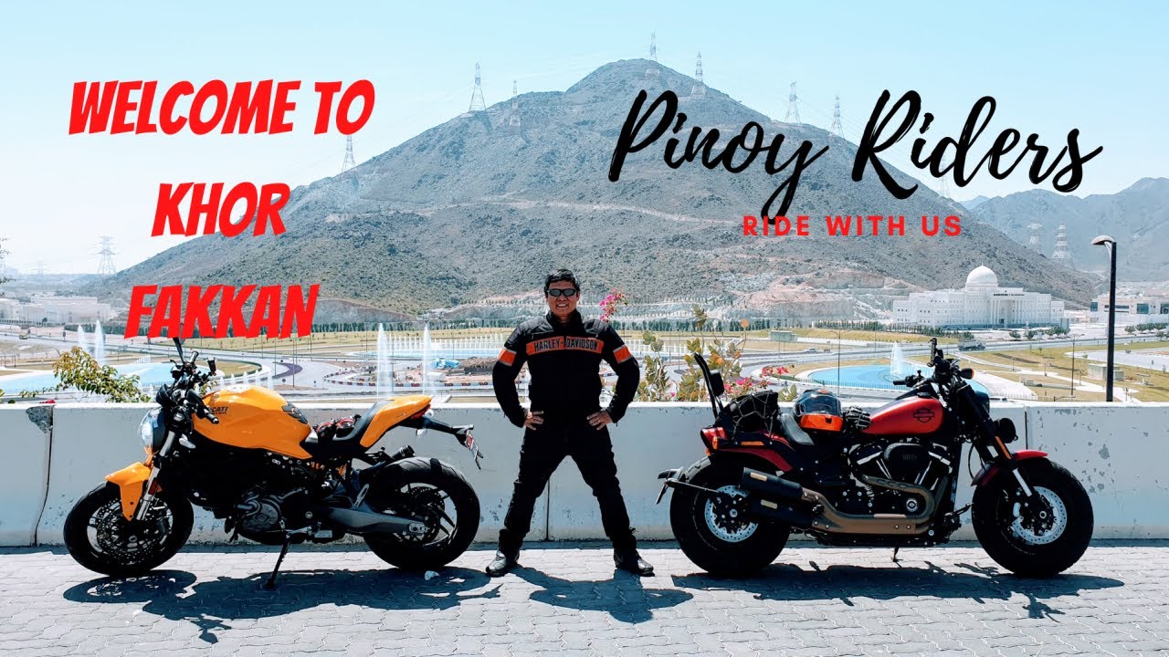 450km Ride - West Coast / East Coast Loop (UAE)