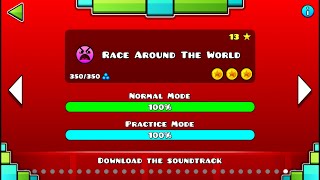 “Race Around The World” level 31 of Geometry Dash The Forgotten Journey screenshot 5