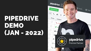 Pipedrive Demo (January 2022)