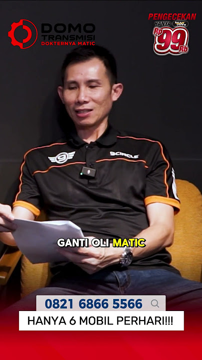 Honda jazz GE8 tidak perlu ganti filter!! #bengkelmaticterdekat #bengkelmatic #bengkel