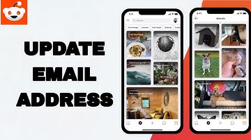How To Update Email Address On Reddit App