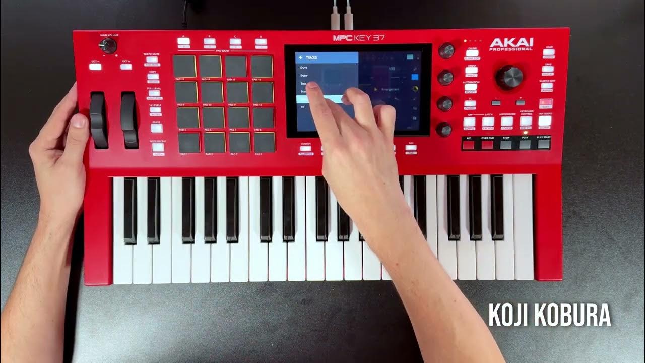 La Bouche - Be My Lover (MPC Key 37 Cover) La Bouche - Be My Lover (MPC Key 37 Cover)