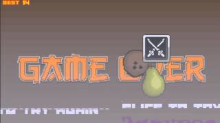 Impossible 8-bit Fruit Ninja screenshot 4
