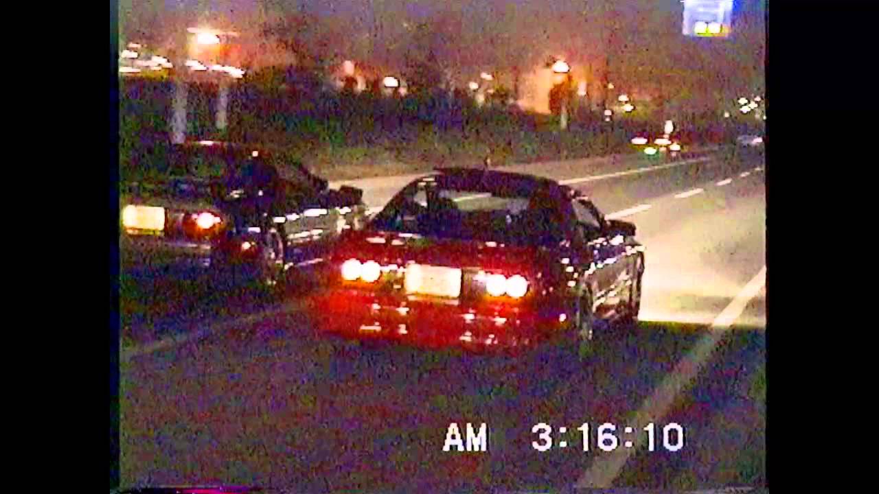 幕張ゼロヨン1992年 10月11日makuhari Messe Street Drag Car Race Youtube