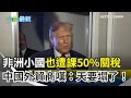 川普關稅對台影響