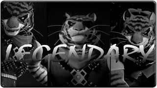 TMNT 2012//Tiger Claw//Skillet - Legendary