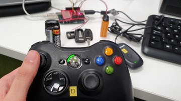Xbox Controller Connection Test
