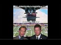 Troy Aikman and Joe Buck MOCK Military "Fly-Overs"